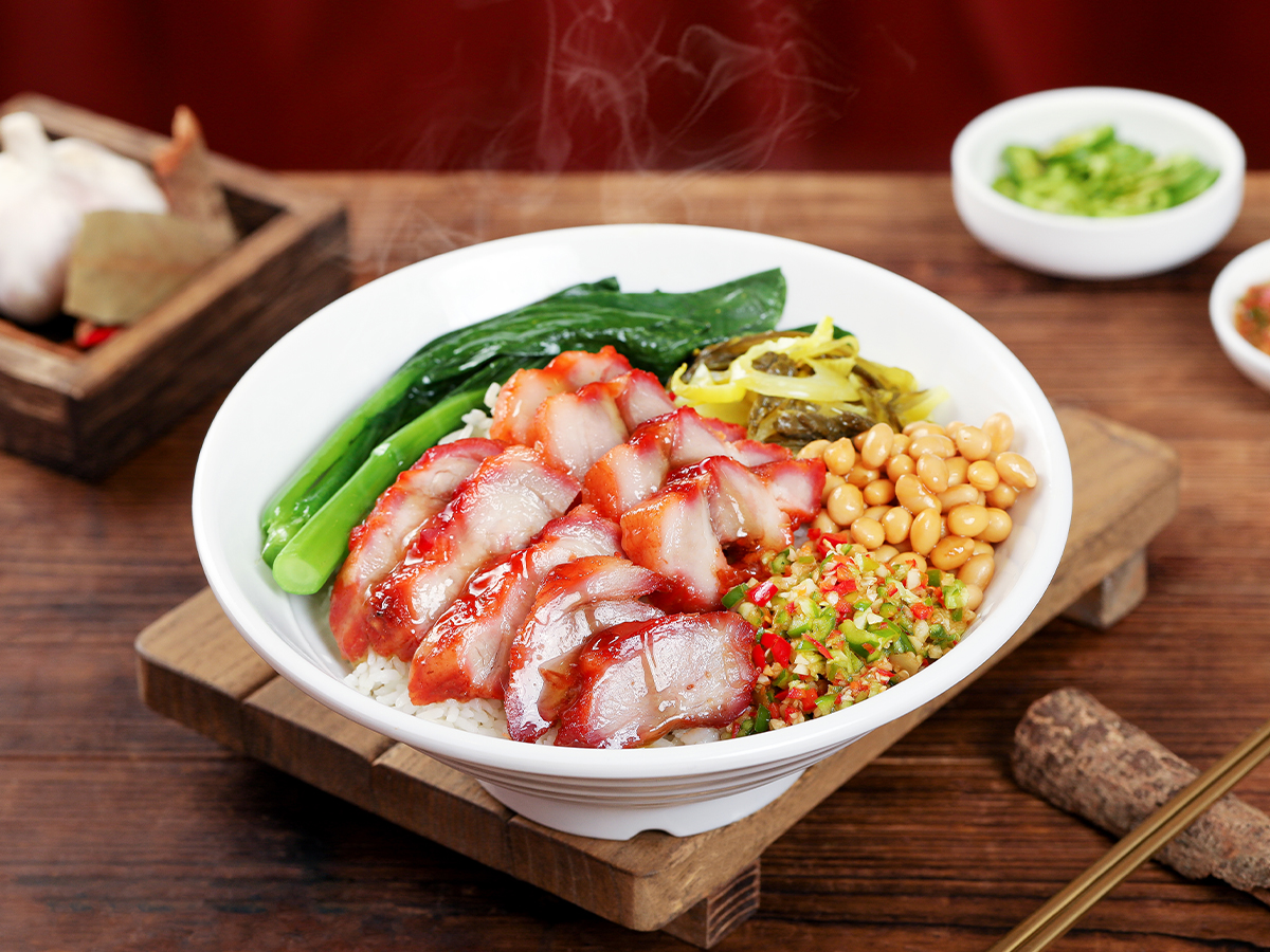 黯然蜜汁叉烧饭