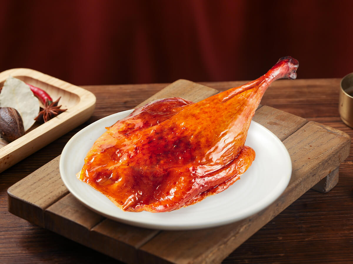 烧鸭腿