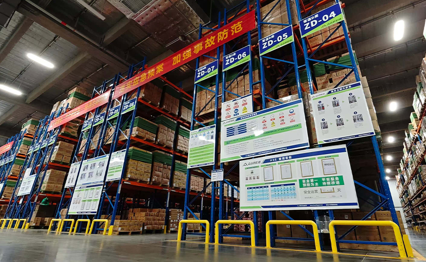 强大供应链体系