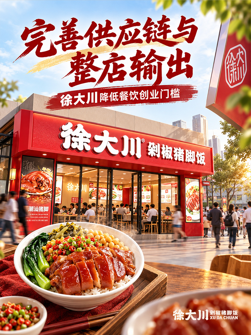 冷链覆盖80%区域,徐大川用供应链能力打破开店地域限制